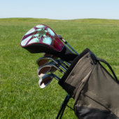 G.O.A.T - Golf Head Hoesje Golfheadcover (Insitu)