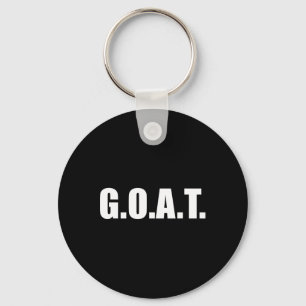 G.O.A.T. Grootste aller tijden Sleutelhanger
