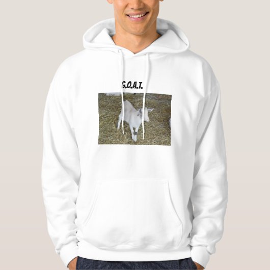 G.O.A.T. HOODIE (Voorkant)