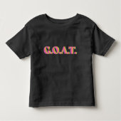 G.O.A.T. KINDER SHIRTS (Voorkant)