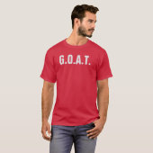 G.O.A.T. Shirt (Voorkant volledig)