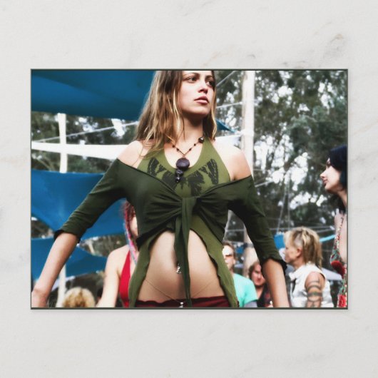 G.O.D reeks #003 Briefkaart (Voorkant)