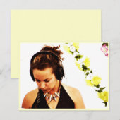 G.O.D reeks #003 Briefkaart (Voorkant / Achterkant)