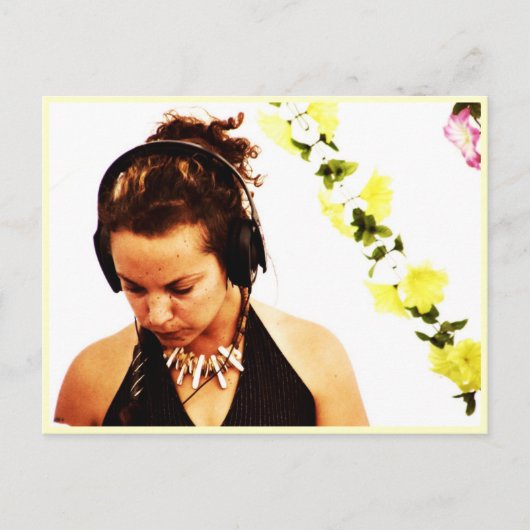 G.O.D reeks #003 Briefkaart (Voorkant)