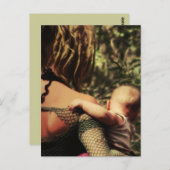 G.O.D reeks #004 Briefkaart (Voorkant / Achterkant)