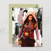 G.O.D reeks #039 Briefkaart (Voorkant / Achterkant)