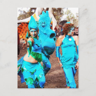 G.O.D reeks #041 Briefkaart