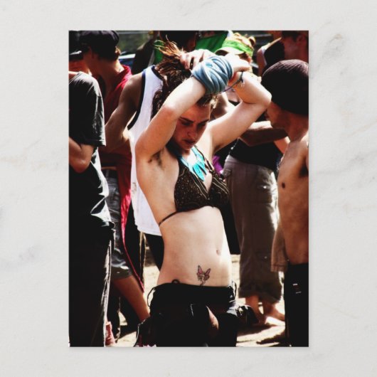 G.O.D reeks #045 Briefkaart (Voorkant)