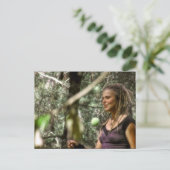 G.O.D-serie #007 Briefkaart (Staand voorkant)