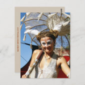 G.O.D-serie #044 Briefkaart (Voorkant / Achterkant)