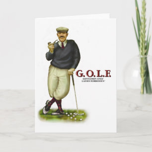 G.O.L.F. GENTLEMEN ALLEEN VERBINDINGEN KAART