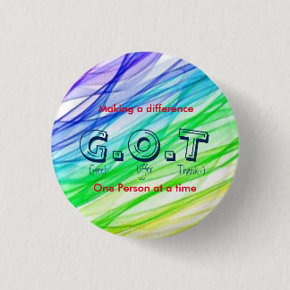 "G.O.T" klantenservice? Ronde Button 3,2 Cm