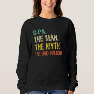 G Pa De Man De Mythe De Slechte Invloed Retro Gpa Trui
