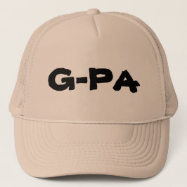 G-PA (opa) Trucker Pet
