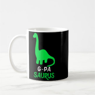 G-Pa-Saurus Grappige Dino Dinosaur Gpasaurus Gpa Koffiemok