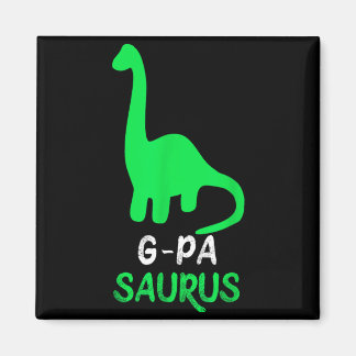 G-Pa-Saurus Grappige Dino Dinosaur Gpasaurus Gpa Magneet