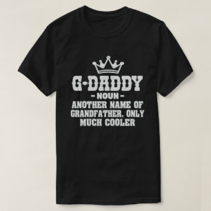 G-Papa Definition Funny Betekenis opa Gift T-shirt