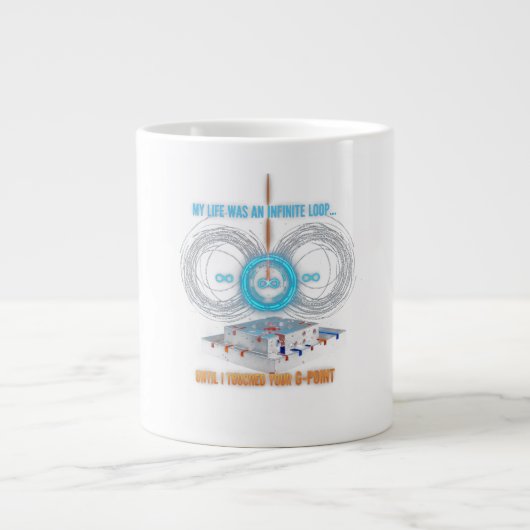 G-POINT Engineering Precision T-Shirt  Extra Grote Beker (Voorkant)