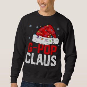 G-pop Claus Grappige Kerstmis Familie Bijpassende Trui