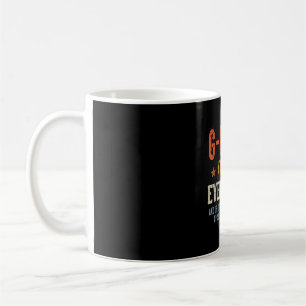 G-poppa weet alles vaderdag retro koffiemok