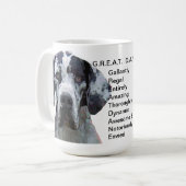 G.R.E.A.T. D.A.N.E. TASSE (Devant gauche)