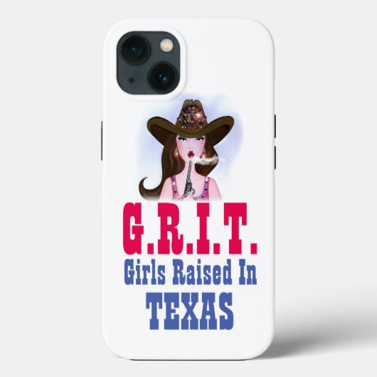 G.R.I.T. - Meisjes in Texas. Case-Mate iPhone Case (Achterkant)