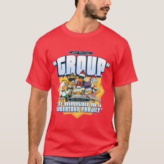 G.R.O.U.P. Projecten - T-shirt van Mannen van scho