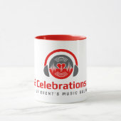 G&S Célébration de la tasse rouge et blanche (Centre)
