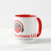 G&S Célébration de la tasse rouge et blanche (Devant droit)