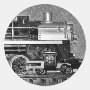 G-schaal modeltrein ronde sticker