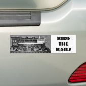 G Schaalmodeltrein Bumpersticker (Op auto)