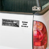 G Schaalmodeltrein Bumpersticker (Op Truck)