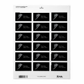 G Script "Diamond Bling"-label Etiket (Full Sheet)