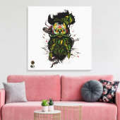G-Skulls Renegades series Canvas Afdruk (Insitu (Woonkamer))
