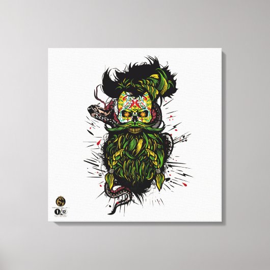 G-Skulls Renegades series Canvas Afdruk (Voorkant)