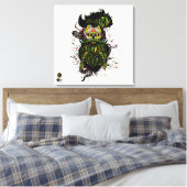 G-Skulls Renegades series Canvas Afdruk (Insitu (Slaapkamer))