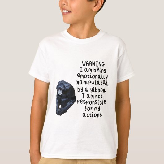 G staat voor Gibbon T-shirt (Voorkant)