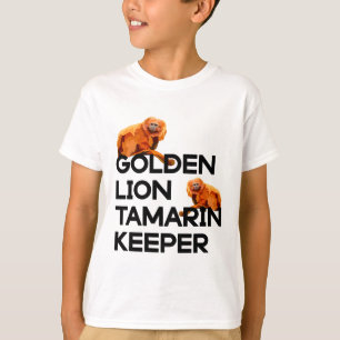 G staat voor Golden Lion Tamarin Keeper T-shirt