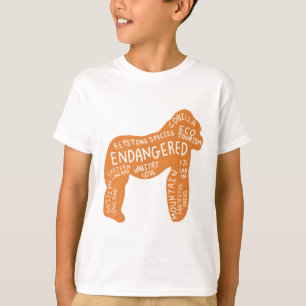 G staat voor Gorilla T-shirt