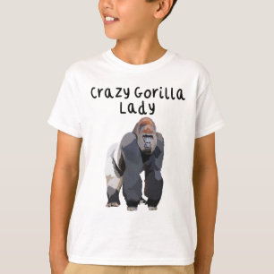 G staat voor Gorilla T-shirt