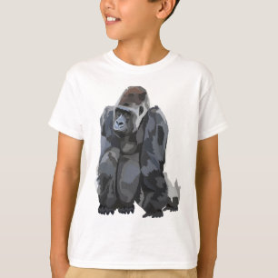 G staat voor Gorilla T-shirt
