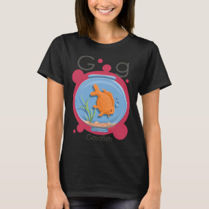 G staat voor Goudvis T-shirt
