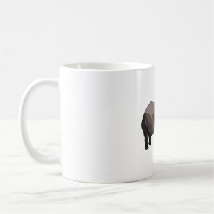 G staat voor Greater One Horned Rhino Koffiemok