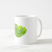 G staat voor Green Tree Python Koffiemok (Voorkant rechts)