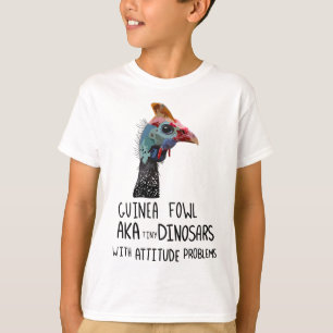 G staat voor Guinea Fowl T-shirt