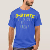 G-STATE : C'est le T-shirt Big Ball Time (Devant)