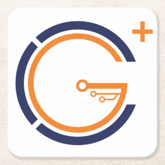 G+STEAM-Onderzetter Vierkante Kartonnen Onderzetter