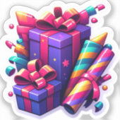 G STICKER (Voorkant)