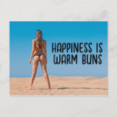 G-STRING BIKINI BEACH BUNS CHAUDS FILLES CARTE POS (Devant)