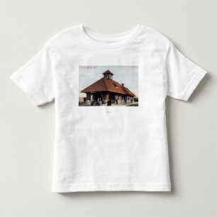 G T & R Railroad Depot Kinder Shirts